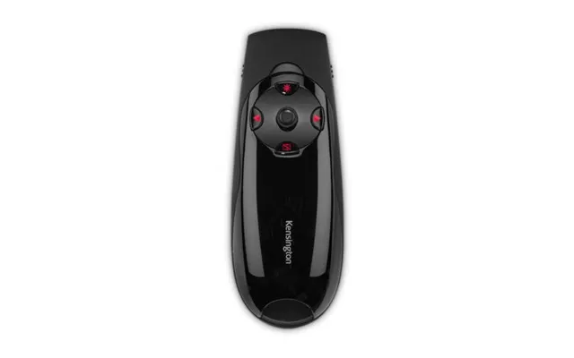 Kensington Presenter Expert Cursor Rød