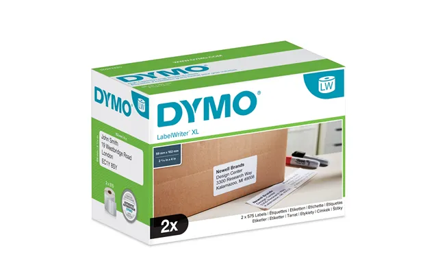 Labelwriter 102x59mm Shipping Labels 2x575