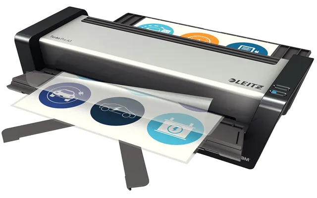 Lamineringsmaskine Ilam Touch Turbo Pro A3