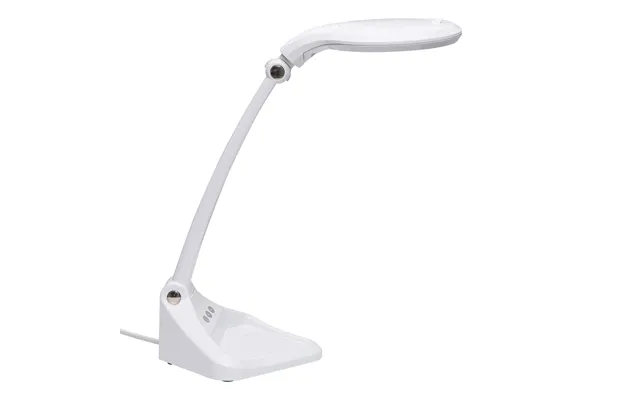 Led Luplampe Med Lys - Hvid