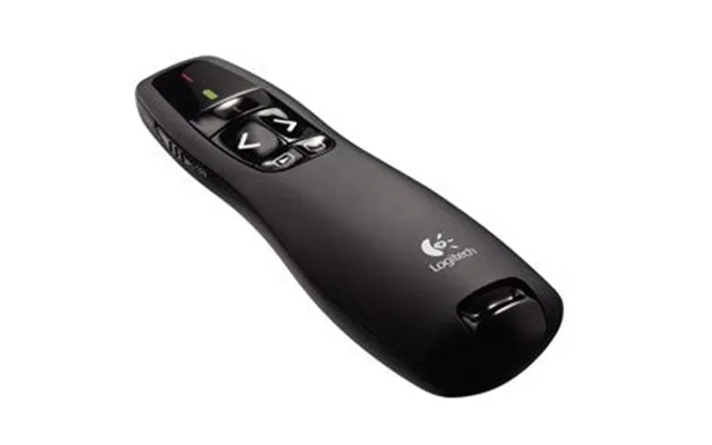 Logitech Laser Fjernbetjening R400 Sort