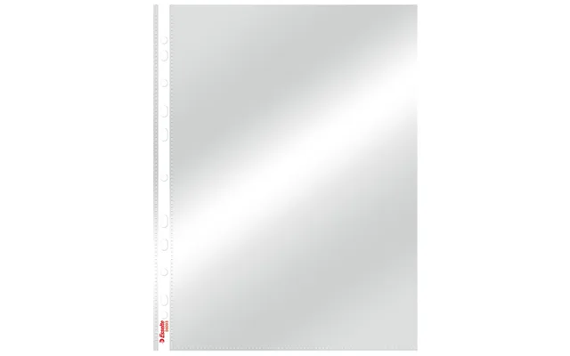 Lomme 105my Pp Glasklar A4 Tå 100