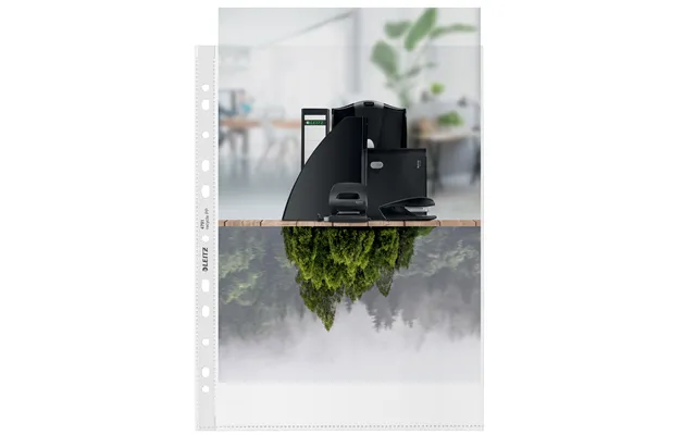 Lomme Recycle 100my Pp Præg A4 Tå 100