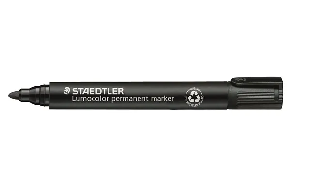 Marker Lumocolor Perm Rund 2,0mm Sort