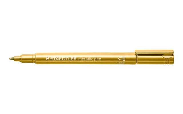 Marker Metallic 1-2mm Guld