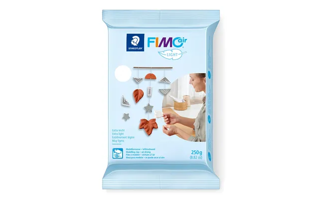 Modeller Fimo Air Light 250g Hvid