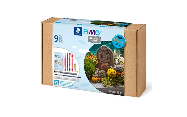 Modeller Fimo Air Mixed Sæt Halloween
