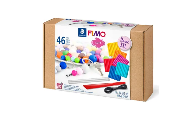 Modeller Fimo Soft Basis 26x57g M Værktøj 46