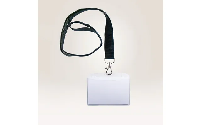 Navneskilteholder M Nøglesnor 60x90mm 10