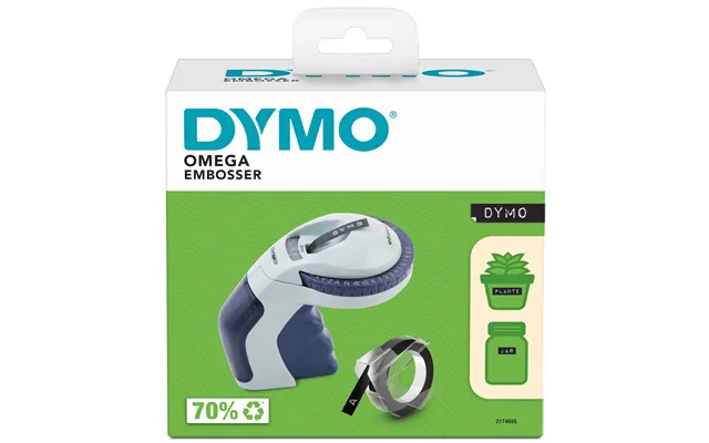Omega Home Embossing Label Maker Dk,fi,no