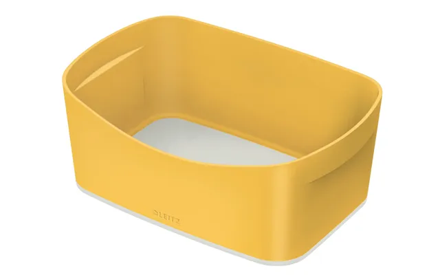 Opbevaringsbakke Mybox Cosy Gul
