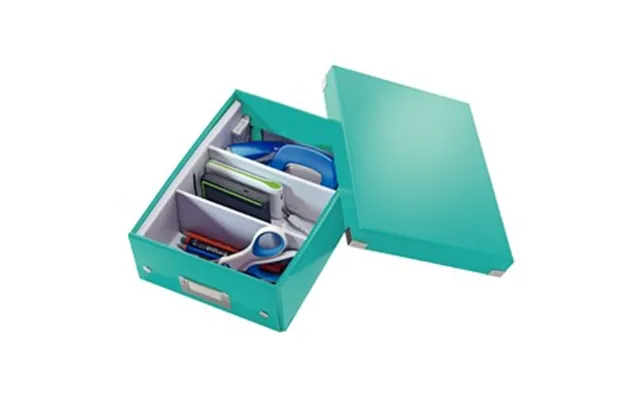 Organizer Boks Click&store Mellem Wow Isblå