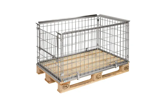 Palleramme 1200x800x640mm Åbning På Kortside