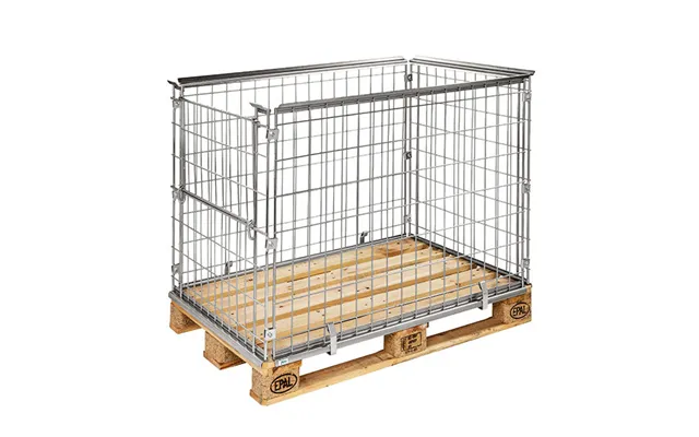 Palleramme 1200x800x870mm Åbning På Kortside