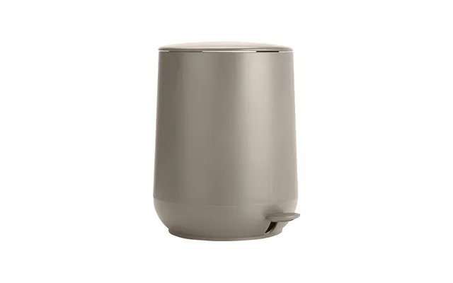 Pedalspand Med Softclose 5 Liter Fjord Brun