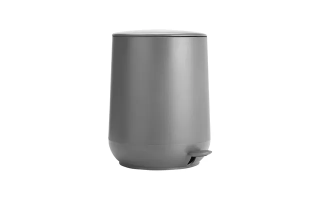 Pedalspand Med Softclose 5 Liter Fjord Grå