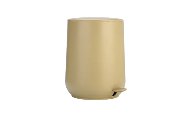 Pedalspand Med Softclose 5 Liter Fjord Okkergul