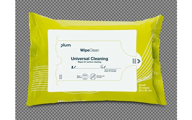 Plum Wipeclean Universal Cleaning - Small 25 Stk.