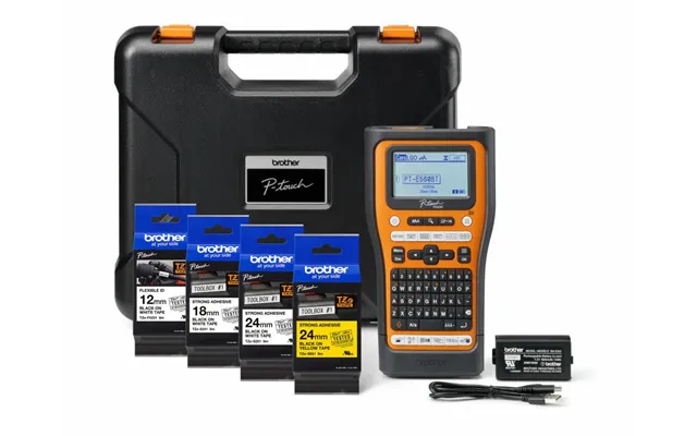 Pt-e560btsp Pro Labelling Machine With Bluetooth - Kit