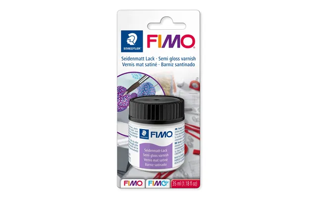 Semi Gloss Lak På Glas T Fimo 35ml
