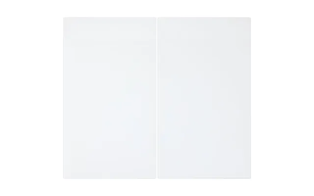 Skærebrætter I Hærdet Glas - Pure White