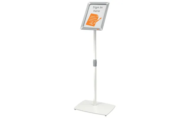 Skifteramme Nobo Premium Plus A4 Alu.
