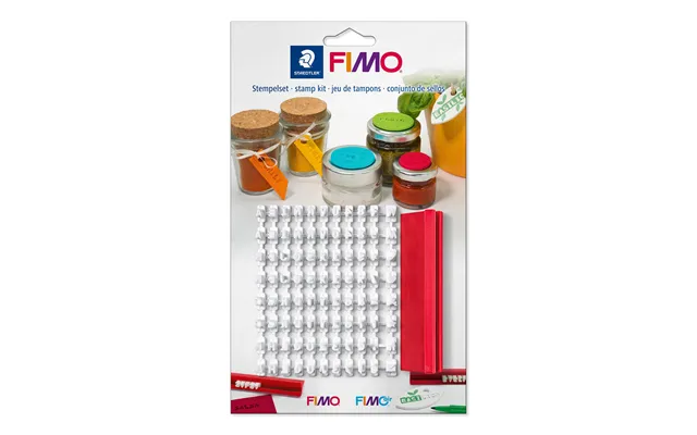 Stempelsæt T Fimo