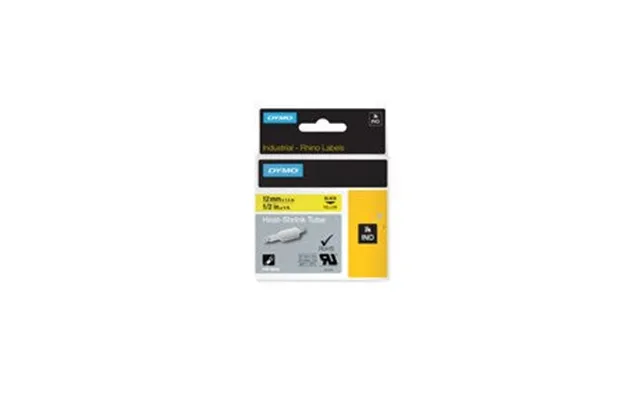Tape Rhino 12mmx1,5m Shrink Tube Bl Yel