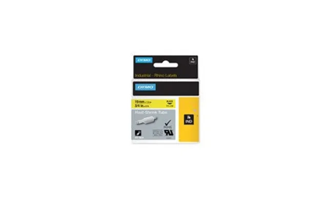 Tape Rhino 19mmx1,5m Shrink Tube Bl Yel