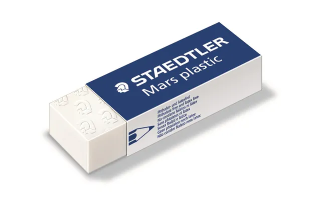 Viskelæder Mars Plastic 65x23x13mm