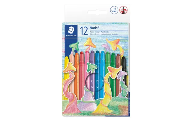 Voksfarve Noris Twister 12
