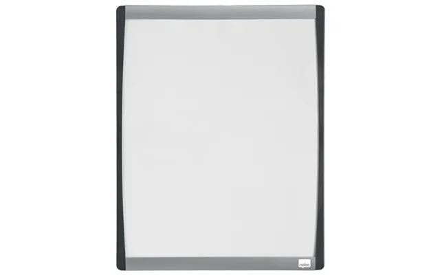Wb Tavle M Buet Ramme Hvid 33,5x28cm