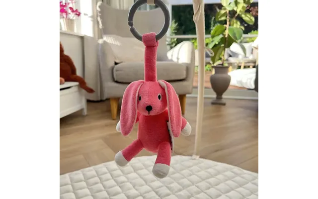 Økologisk Ophæng Pink Kanin