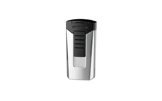 Eurojet Jet Race Chrome - Jet Lighter I Krom Og Sort