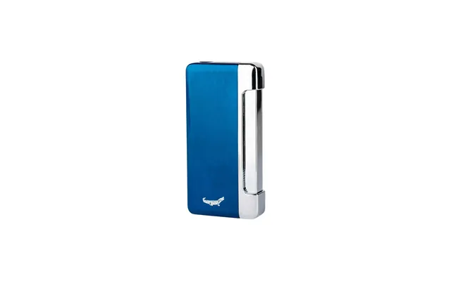 Formula Crocodile Jet Lighter I Blå Farve Med Jet Flamme