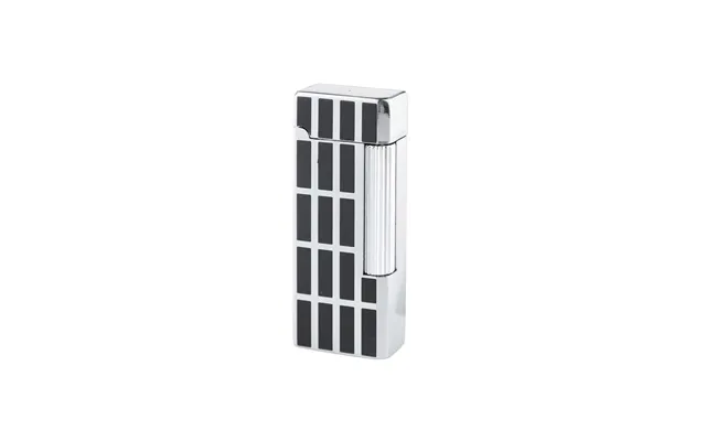 Winjet Lighter York Flint I Sort Og Krom Tern