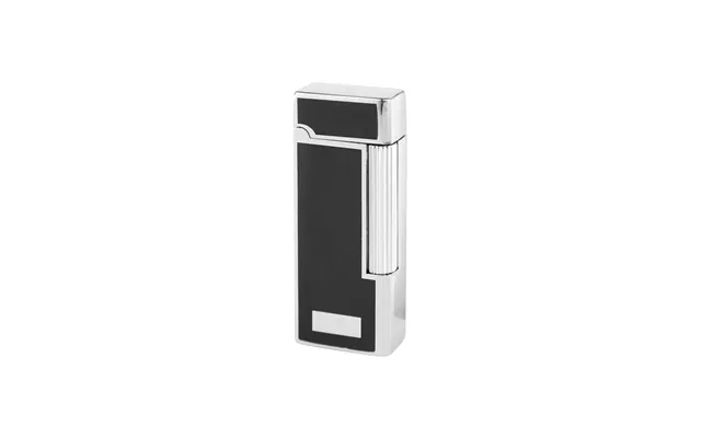 Winjet Lighter York Flint I Sort Og Krom
