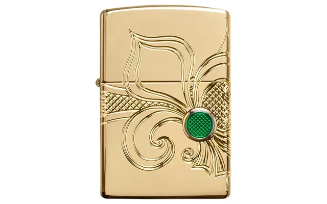 Zippo Lighter Fleur De Lis Limited Edition
