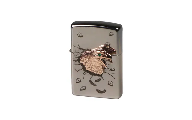 Zippo Lighter Golden Eagle Limited Edition Med Swarovski Sten