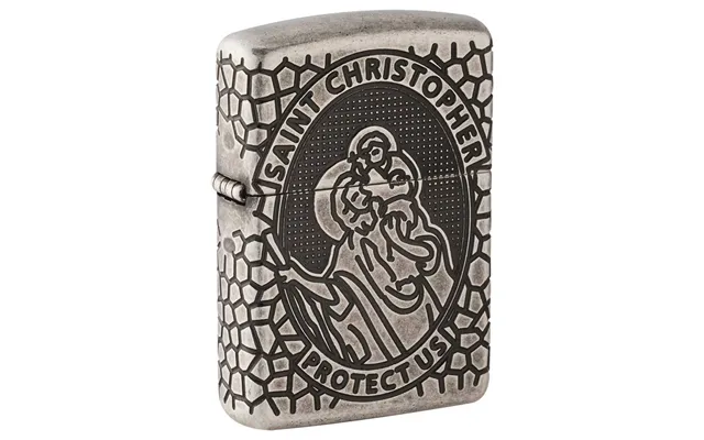 Zippo Lighter Saint Christopher Limited Edition