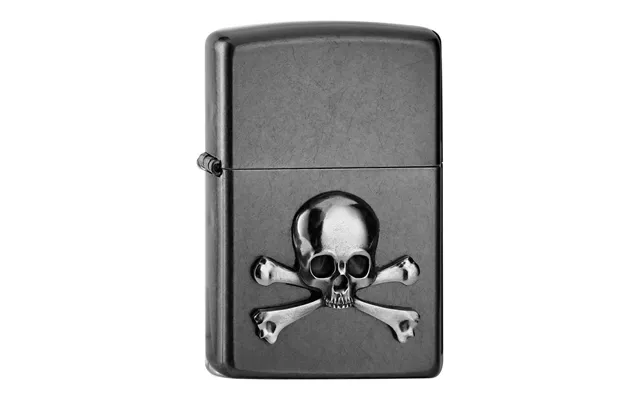 Zippo Lighter Skull & Bones Memento Mori