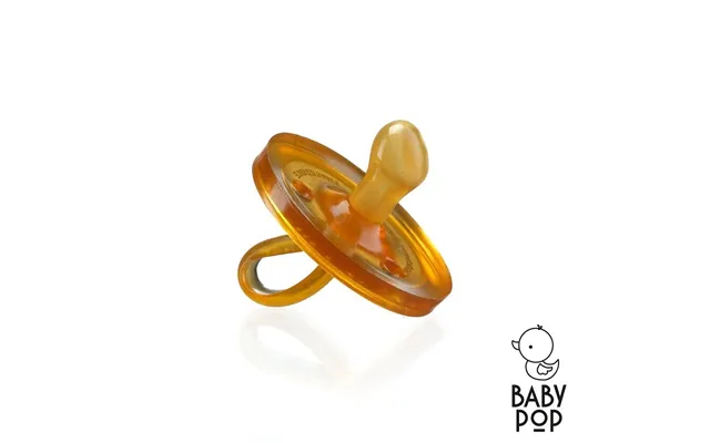 Baby Pop - Anatomisk Naturgummisut