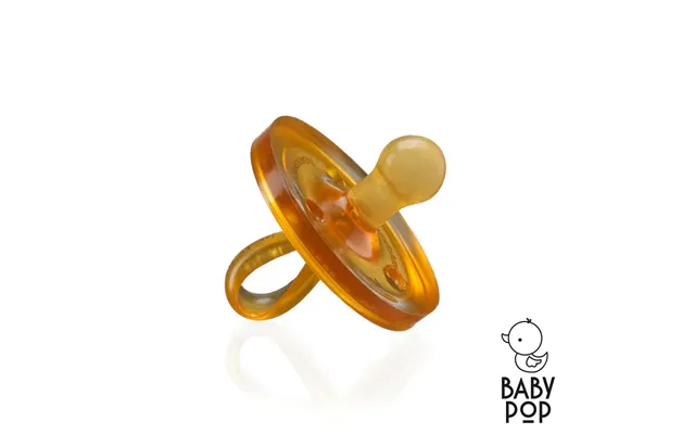 Baby Pop - Rund Naturgummisut