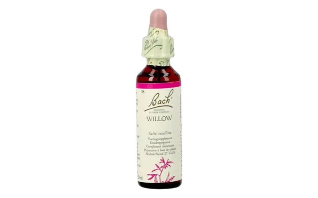 Bach Original Flower Remedies - Guldpil Willow 27% Alkohol