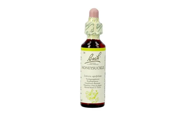 Bach Original Flower Remedies - Kaprifolie Honeysuckle 27% Alkohol