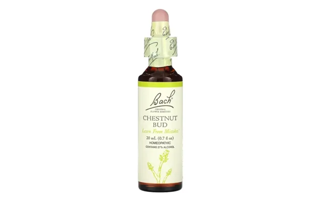 Bach Original Flower Remedies - Kastanieknop Chestnut Bud 27% Alkohol