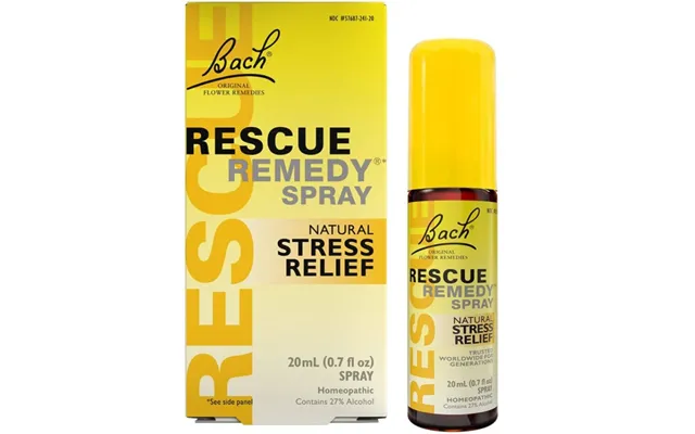 Bach - Rescue Remedy Spray 27% Alkohol