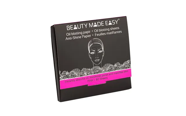 Beauty Made Easy - Anti-shine Paper Sheet