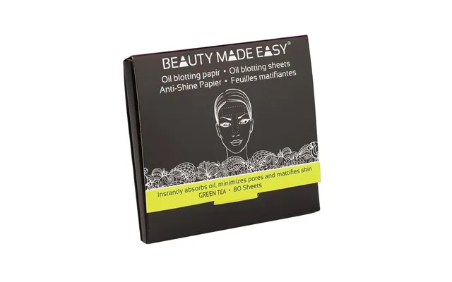 Beauty Made Easy - Anti-shine Paper Sheet