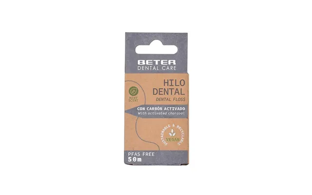 Beter Dental Care - Tandtråd Med Kul